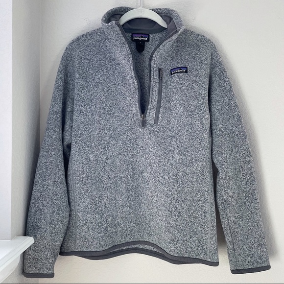 ❣️SOLD❣️Men's Patagonia Better Sweater 1/4-Zip Fleece - Picture 4 of 15